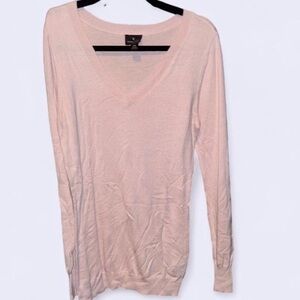Worthington Light Pink Sweater